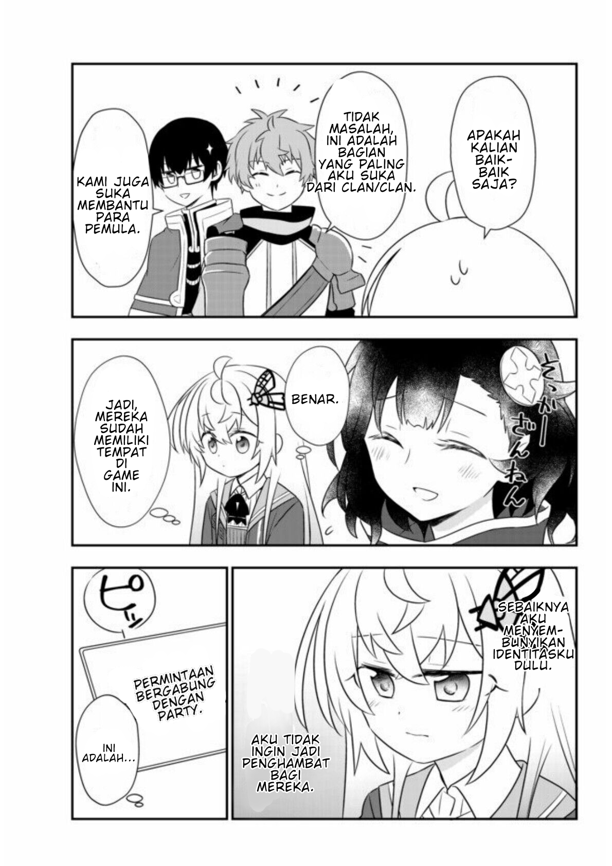Bishoujo ni Natta kedo, Netoge Haijin Yattemasu. Chapter 8 Image 32