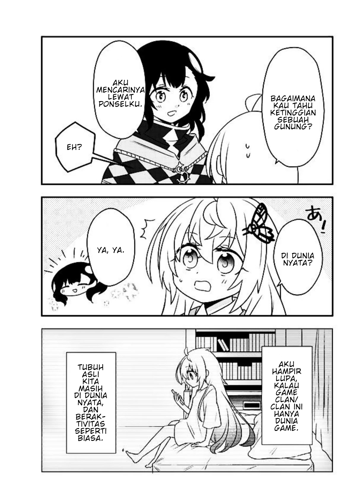 Bishoujo ni Natta kedo, Netoge Haijin Yattemasu. Chapter 9 Image 9
