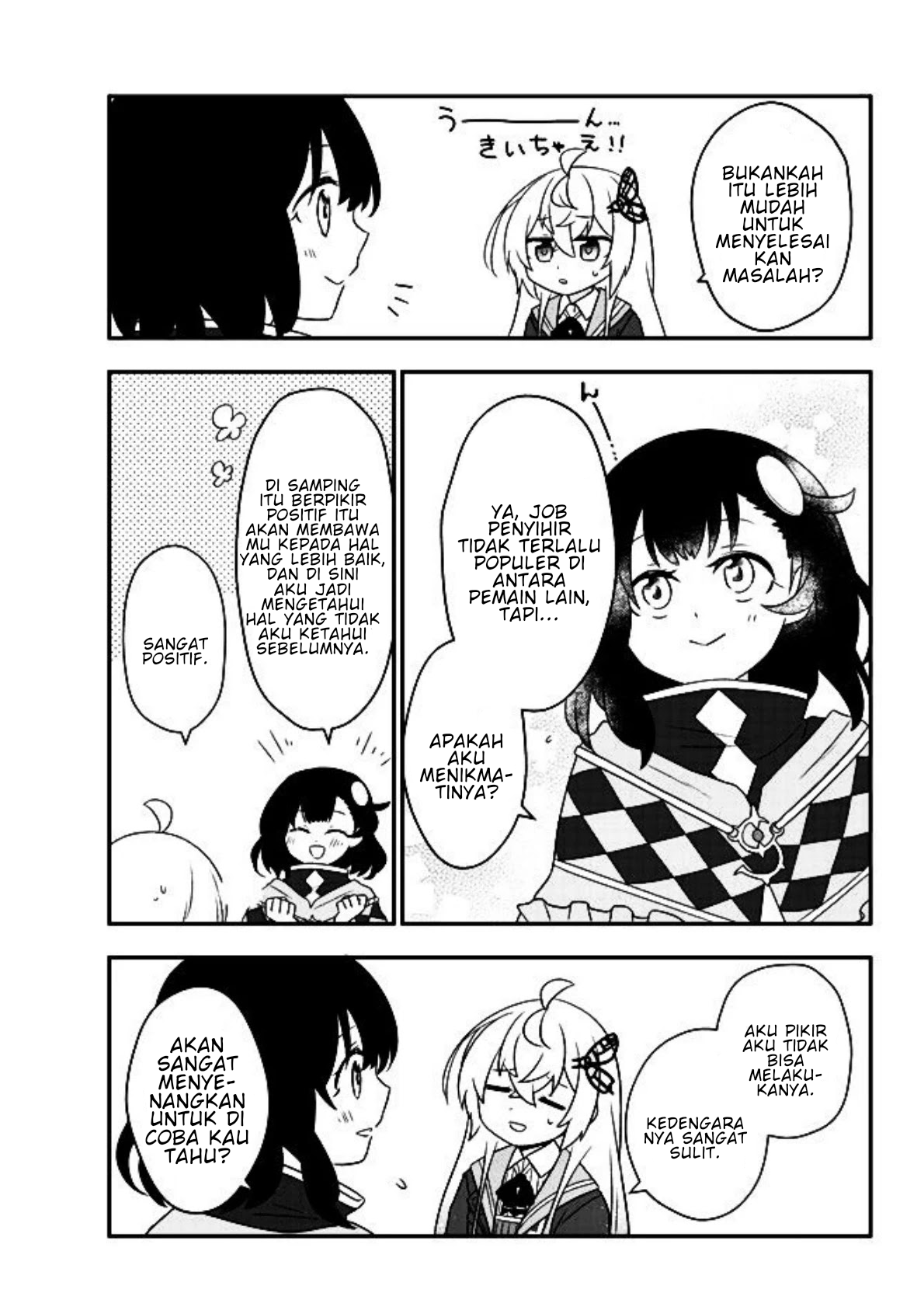 Bishoujo ni Natta kedo, Netoge Haijin Yattemasu. Chapter 9 Image 11