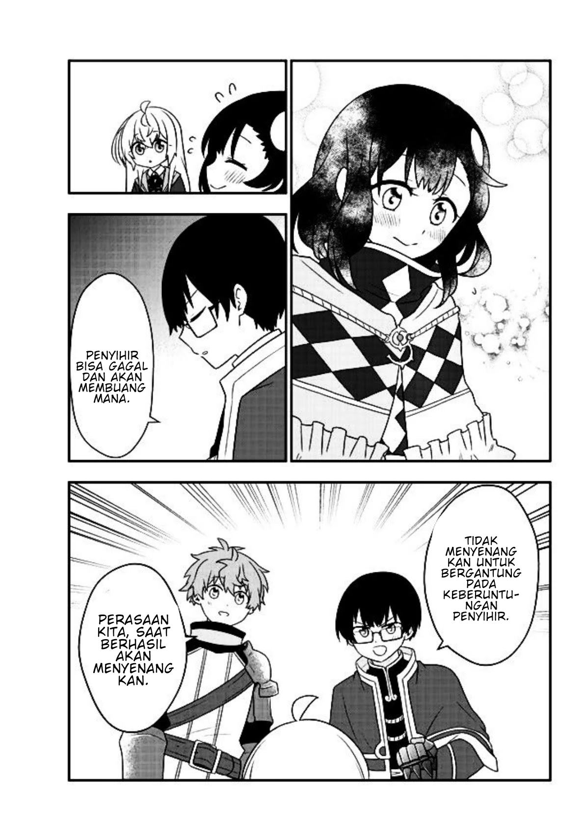 Bishoujo ni Natta kedo, Netoge Haijin Yattemasu. Chapter 9 Image 13