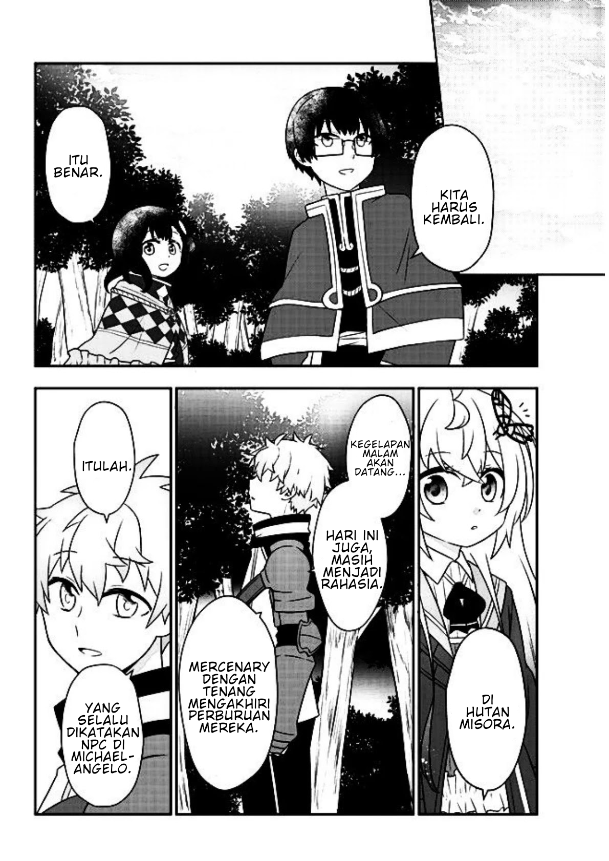 Bishoujo ni Natta kedo, Netoge Haijin Yattemasu. Chapter 9 Image 24