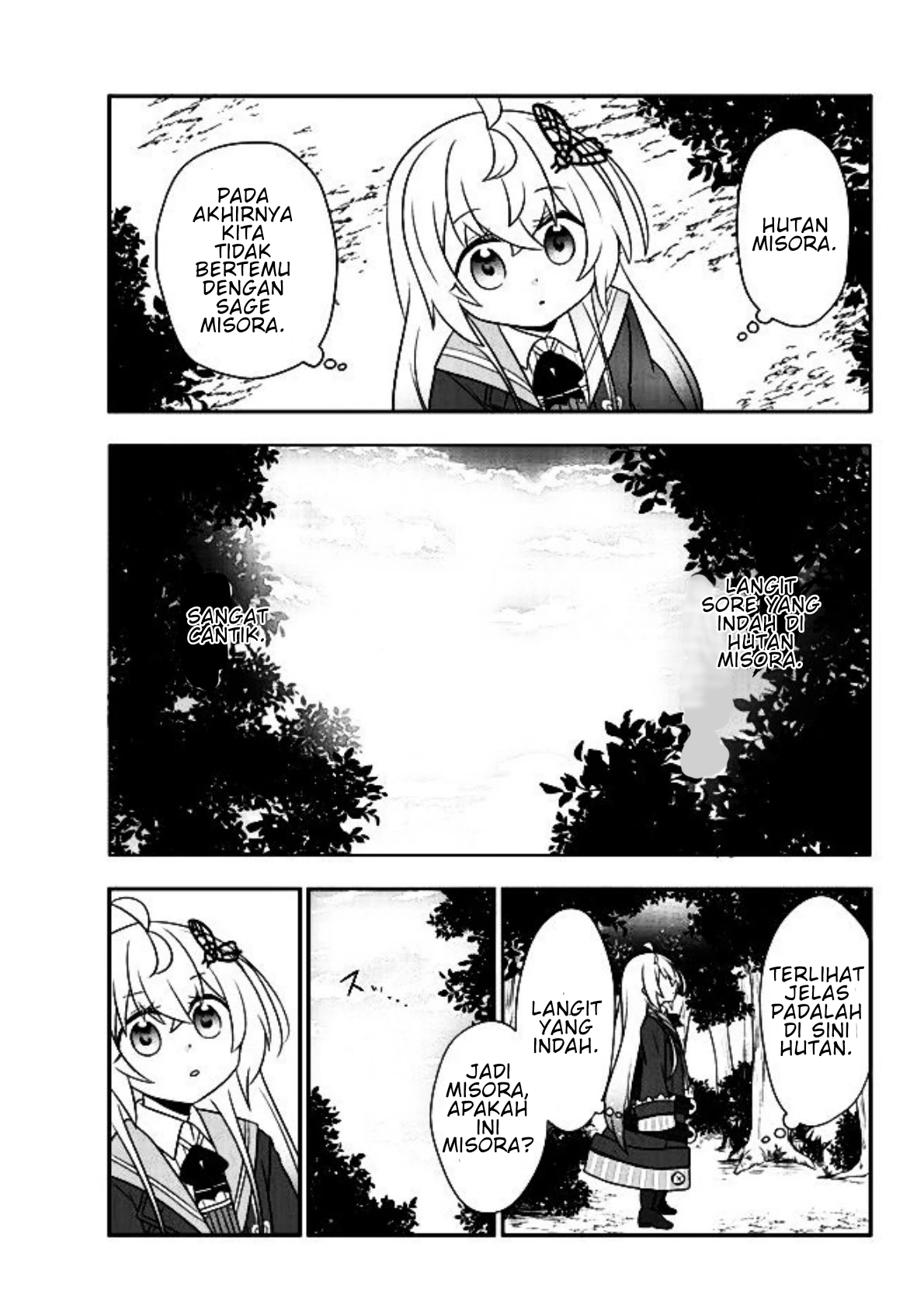 Bishoujo ni Natta kedo, Netoge Haijin Yattemasu. Chapter 9 Image 25