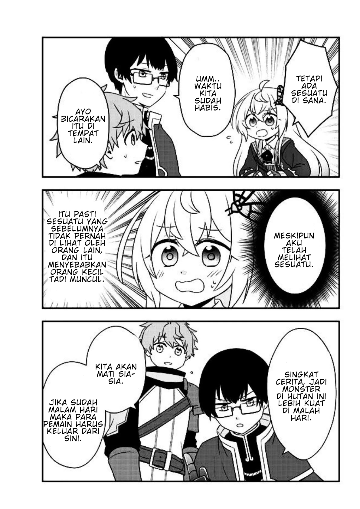 Bishoujo ni Natta kedo, Netoge Haijin Yattemasu. Chapter 9 Image 29