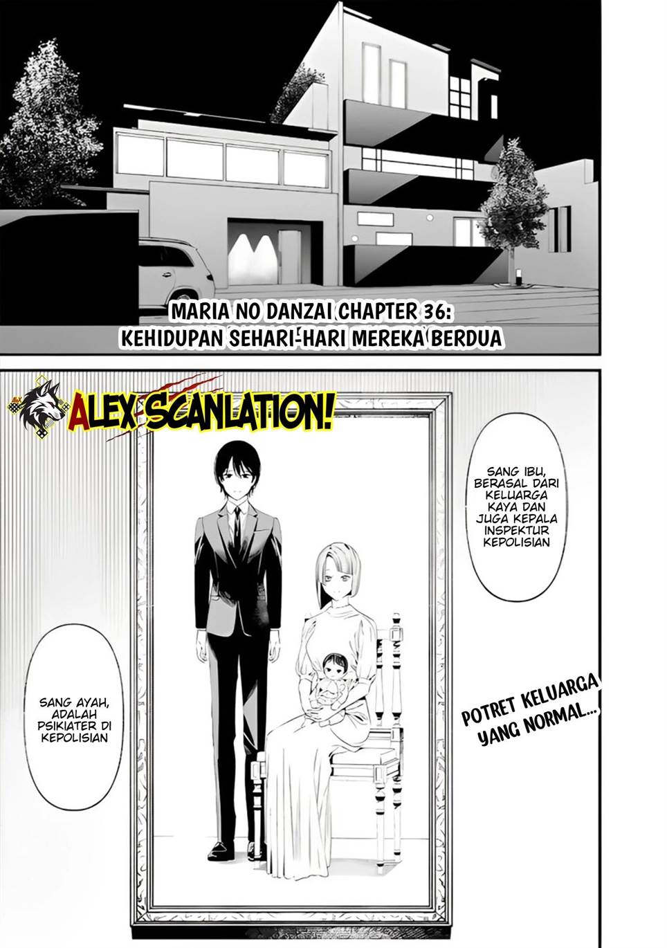 Maria no Danzai Chapter 36 Image 2
