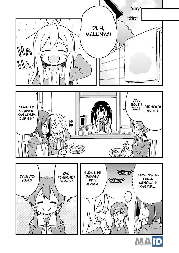 Onii-chan wa Oshimai Chapter 28 Image 16