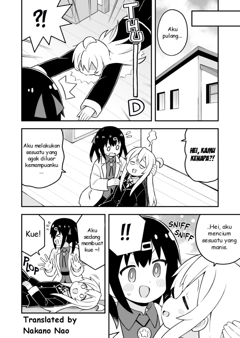 Onii-chan wa Oshimai Chapter 82 Image 9