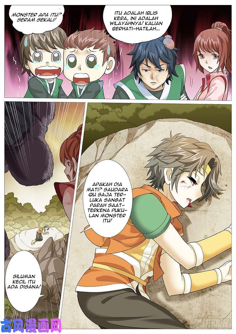 Mushen Ji Chapter 08 Image 1