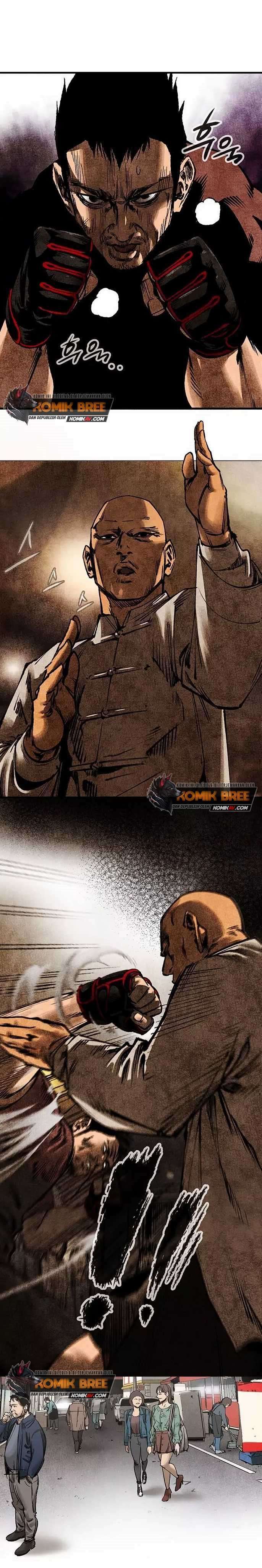The Un-Comparable Chapter 01 Image 3