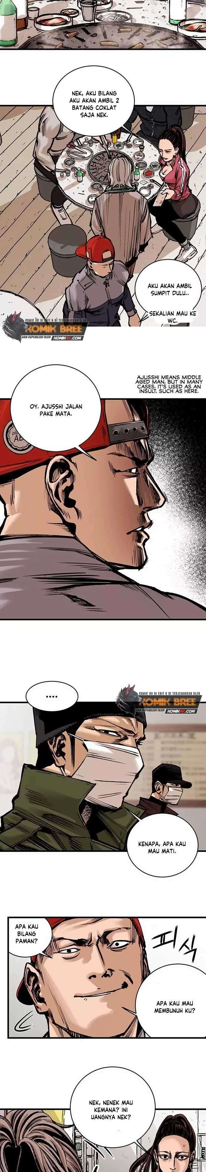 The Un-Comparable Chapter 01 Image 12