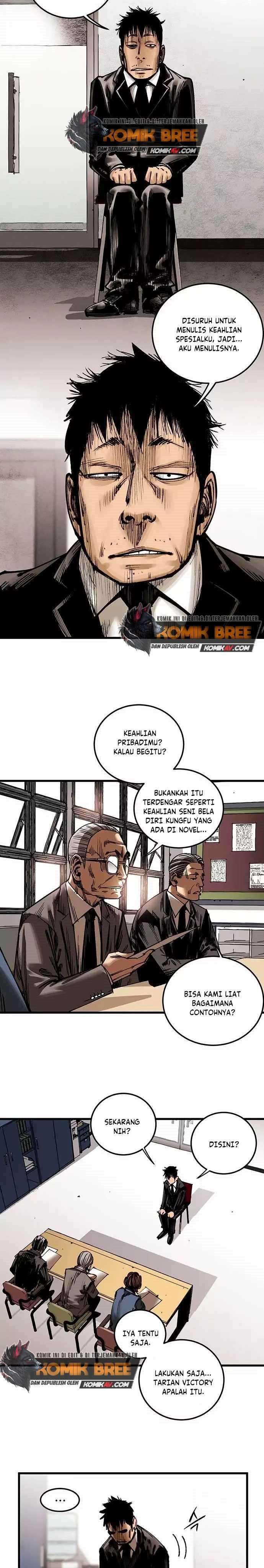 The Un-Comparable Chapter 02 Image 3