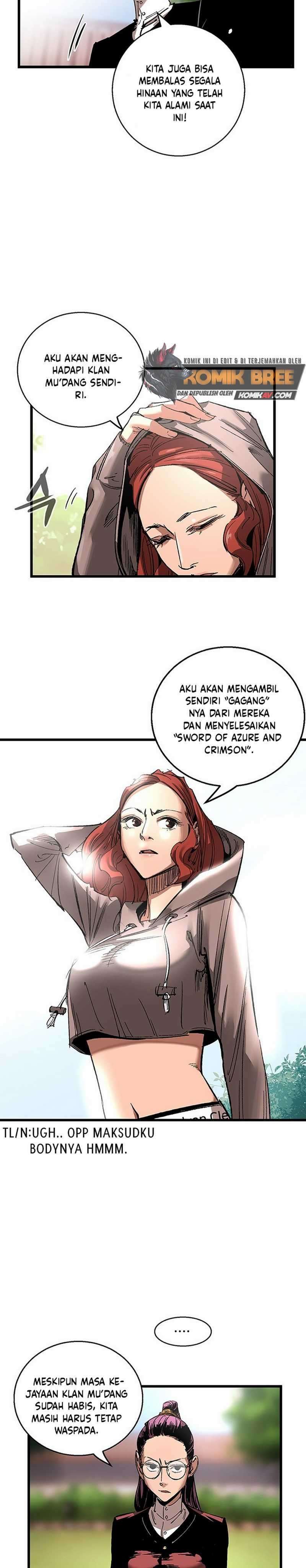 The Un-Comparable Chapter 08 Image 9