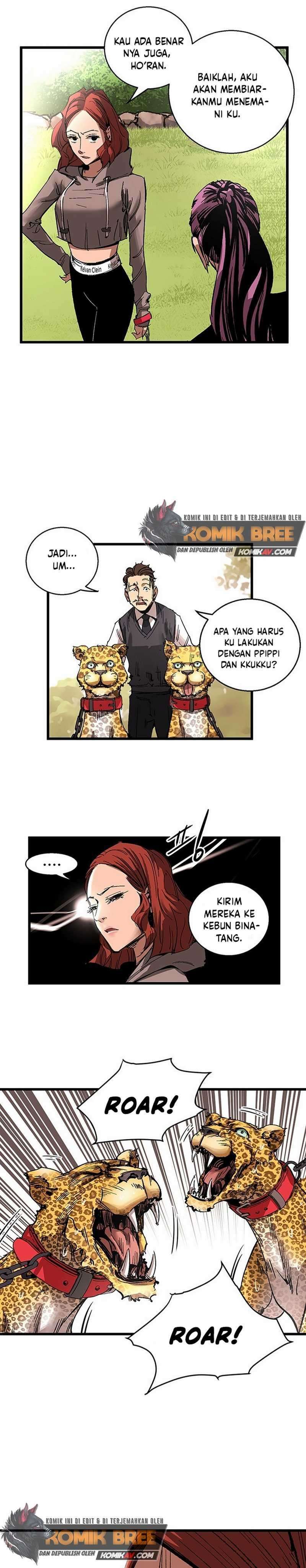 The Un-Comparable Chapter 08 Image 11