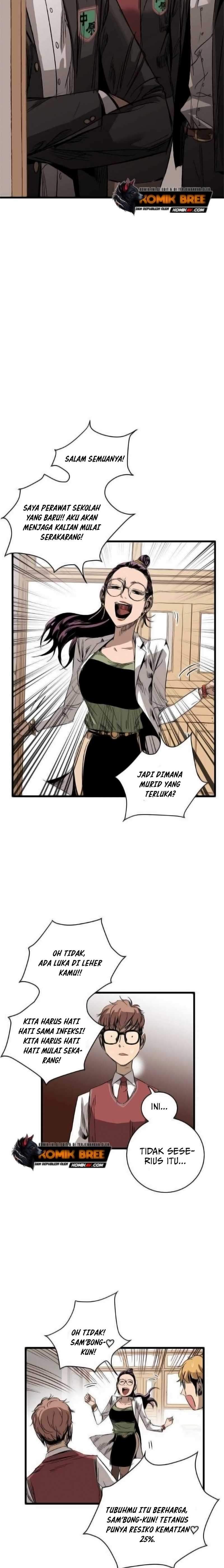 The Un-Comparable Chapter 10 Image 9