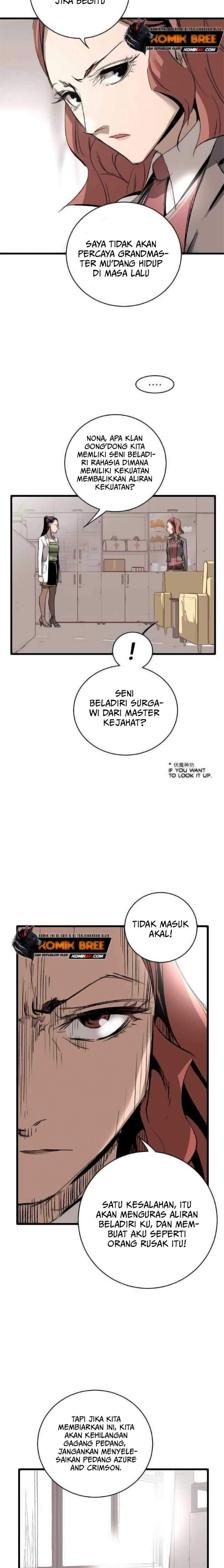 The Un-Comparable Chapter 10 Image 14