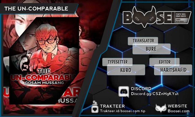 The Un-Comparable Chapter 27 Image 0