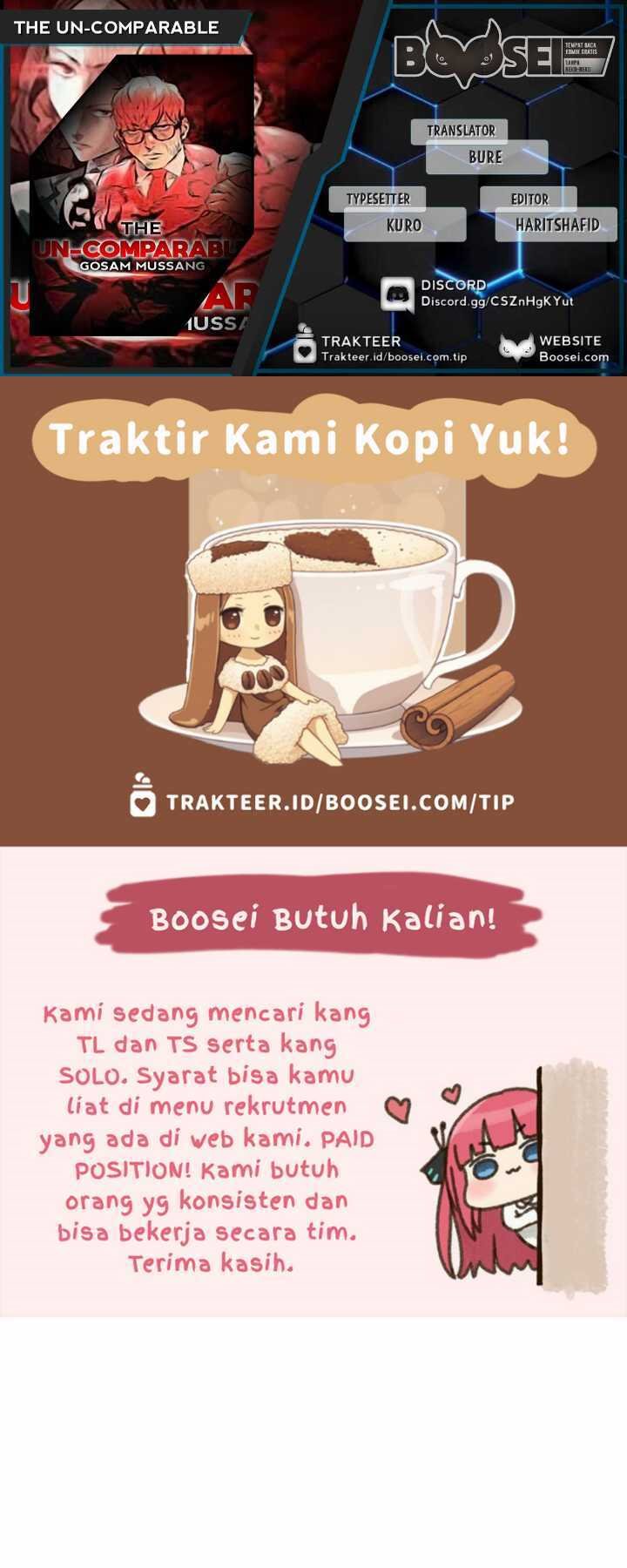 The Un-Comparable Chapter 31 Image 0