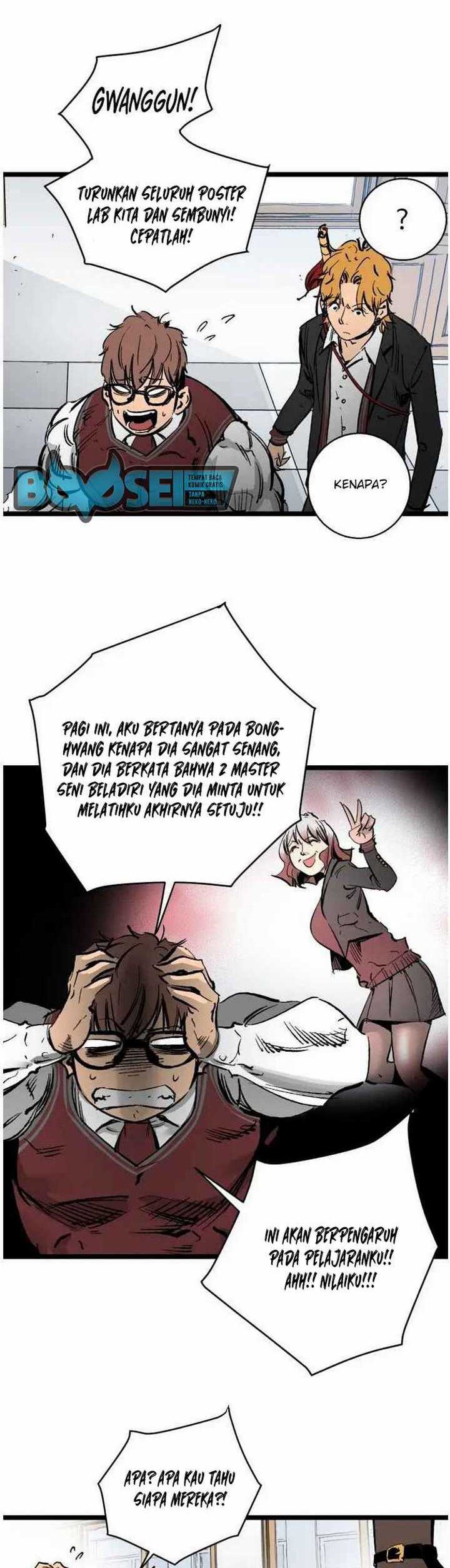 The Un-Comparable Chapter 34 Image 47