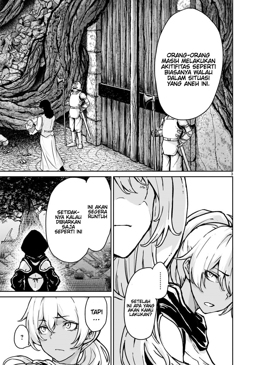 Kaminaki Sekai no Kamisama Katsudou Chapter 13 Image 4