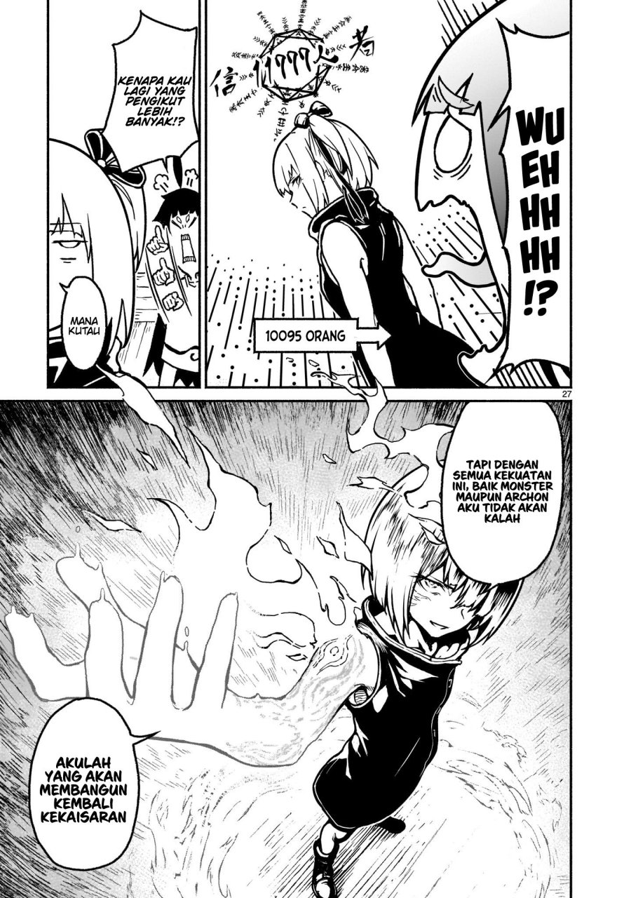 Kaminaki Sekai no Kamisama Katsudou Chapter 20 Image 26