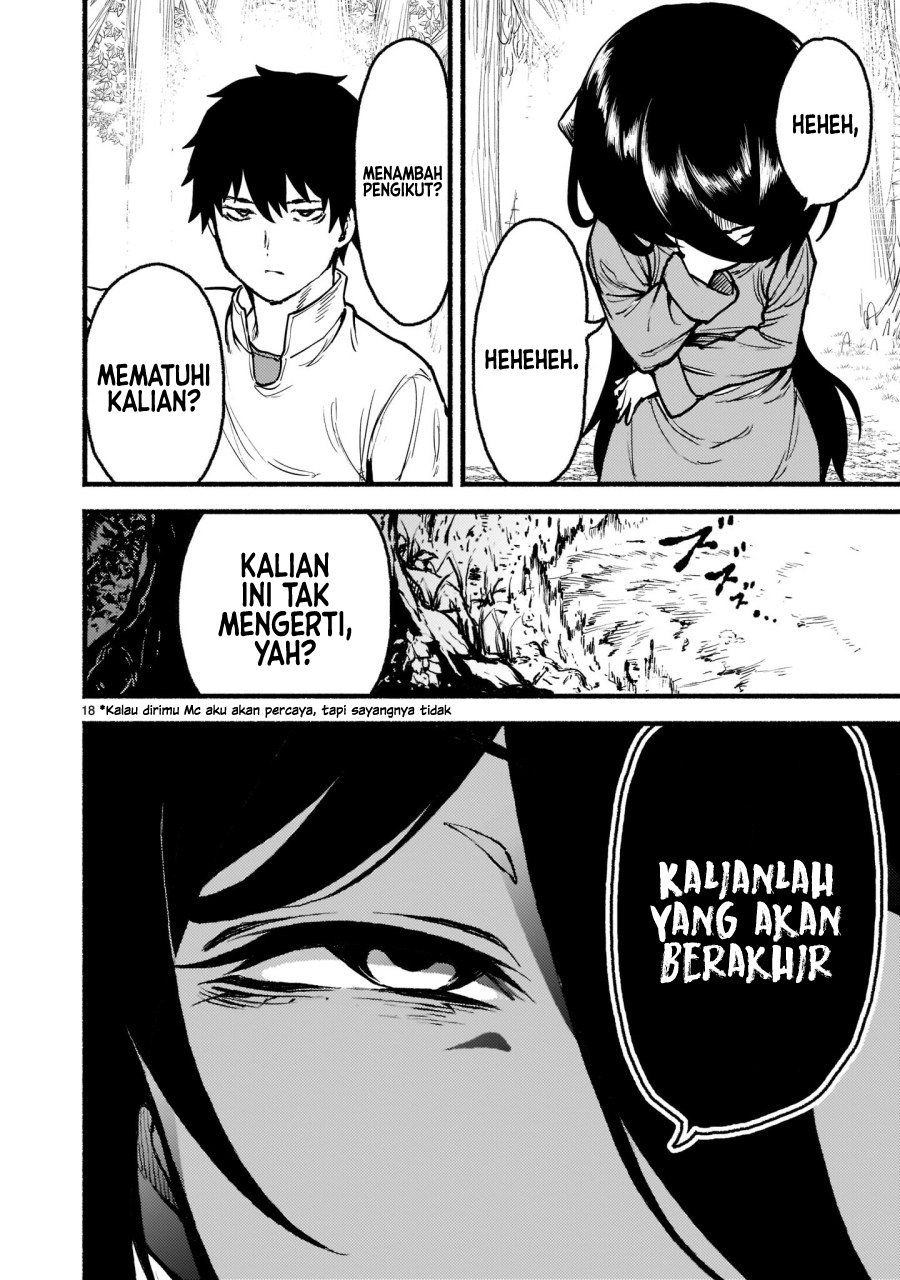 Kaminaki Sekai no Kamisama Katsudou Chapter 32 Image 17