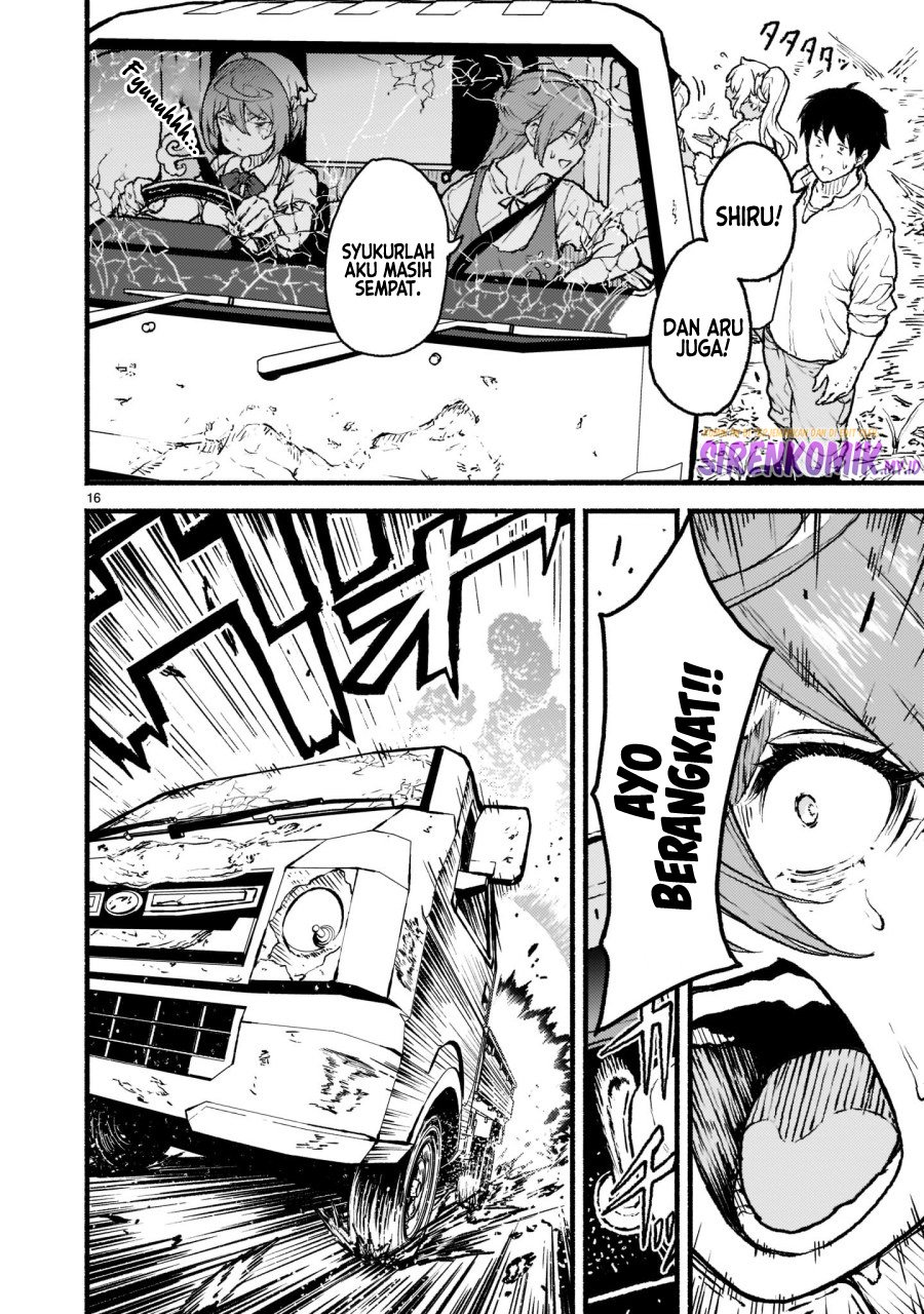 Kaminaki Sekai no Kamisama Katsudou Chapter 33 Image 14