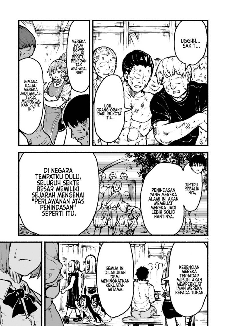 Kaminaki Sekai no Kamisama Katsudou Chapter 45 Image 15