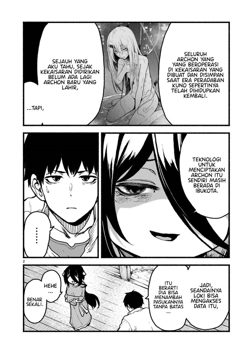 Kaminaki Sekai no Kamisama Katsudou Chapter 46 Image 2