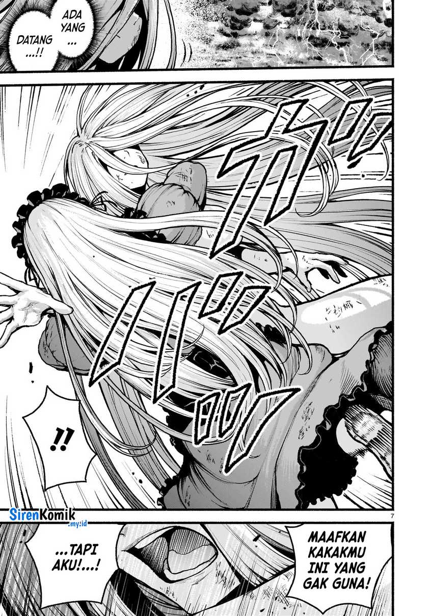 Kaminaki Sekai no Kamisama Katsudou Chapter 53.2 Image 7