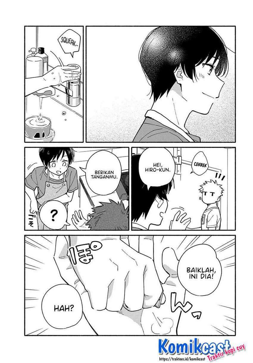 Aikagi-kun to Shiawase Gohan Chapter 07 Image 21