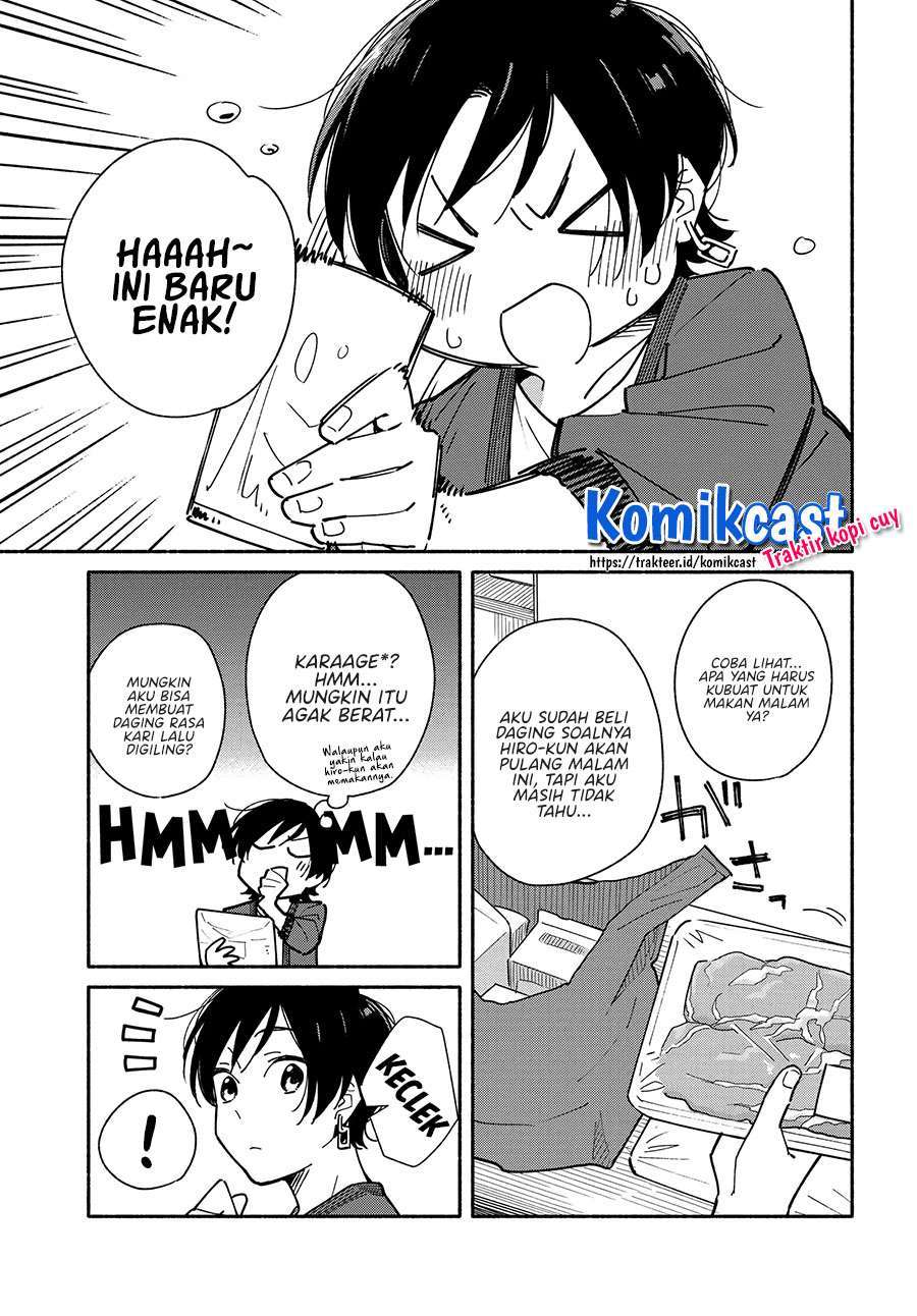 Aikagi-kun to Shiawase Gohan Chapter 09 Image 7