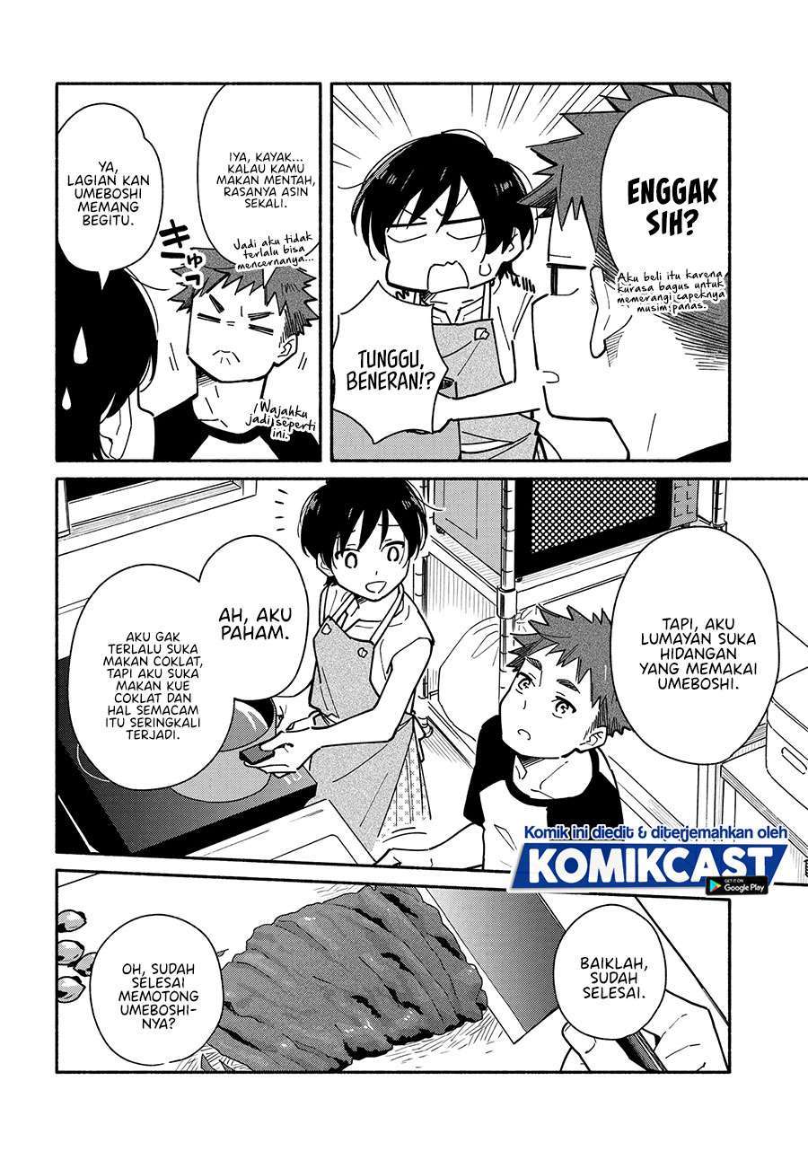 Aikagi-kun to Shiawase Gohan Chapter 09 Image 12