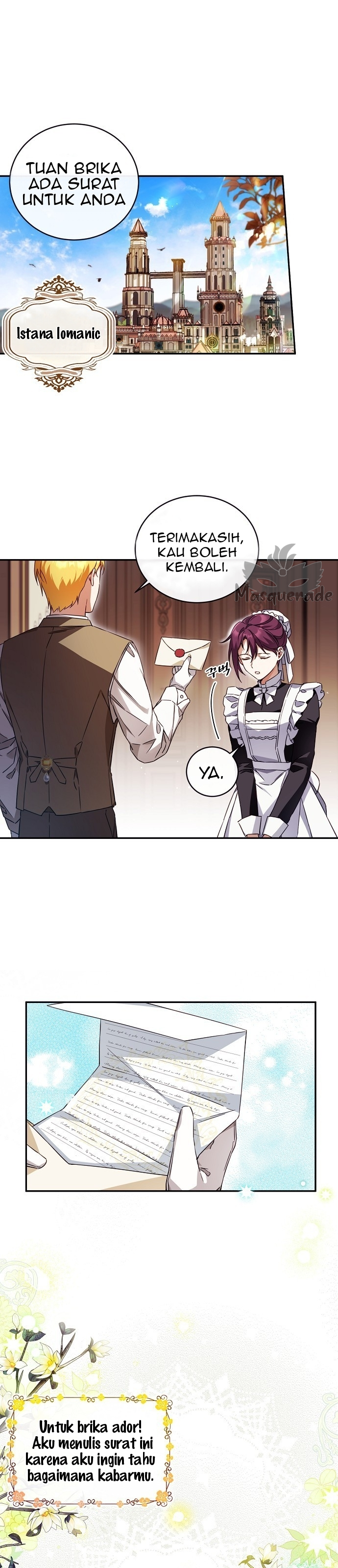 I Tamed the Crazy Marquis Chapter 9 Image 1