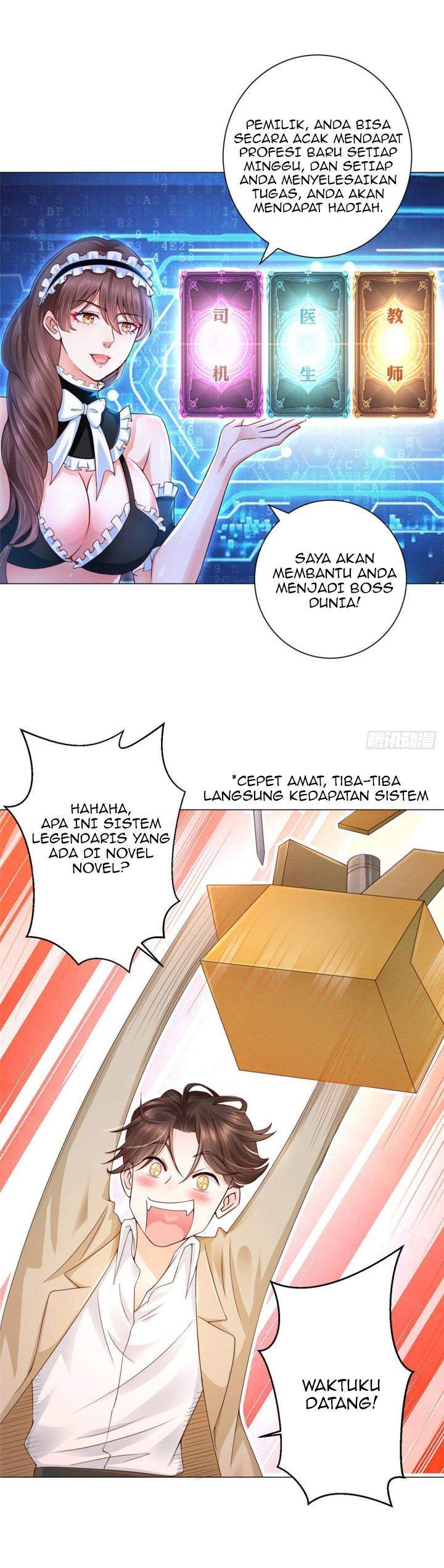 I Randomly Have A New Career Every Week Chapter 01 Image 8