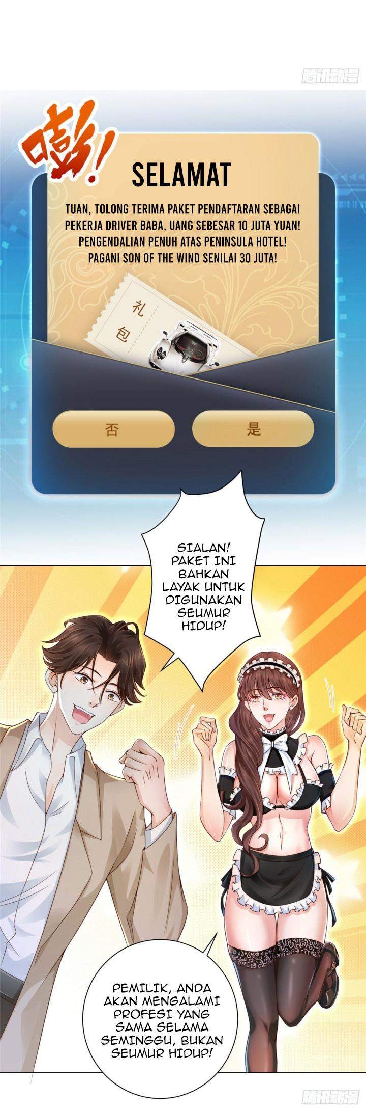 I Randomly Have A New Career Every Week Chapter 01 Image 9