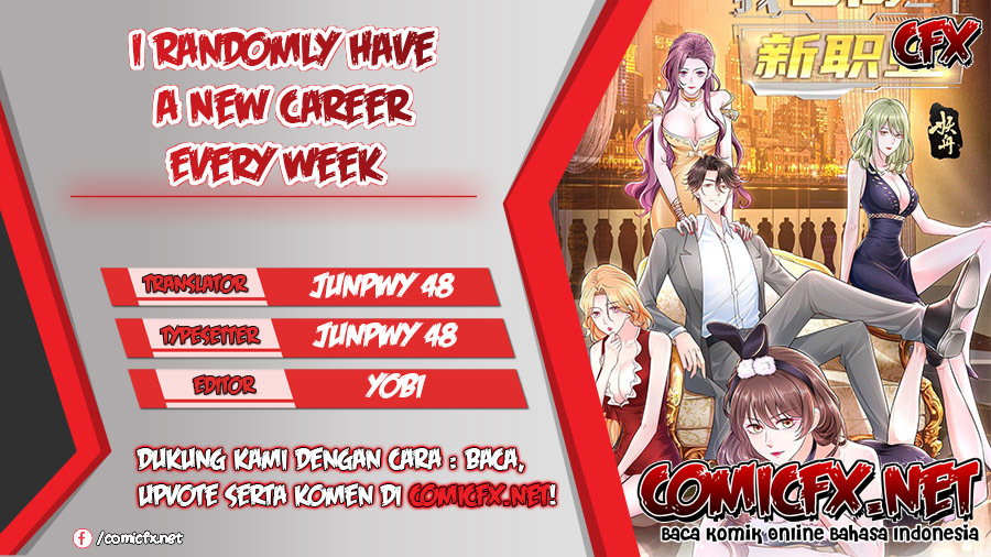 I Randomly Have A New Career Every Week Chapter 156 Image 0