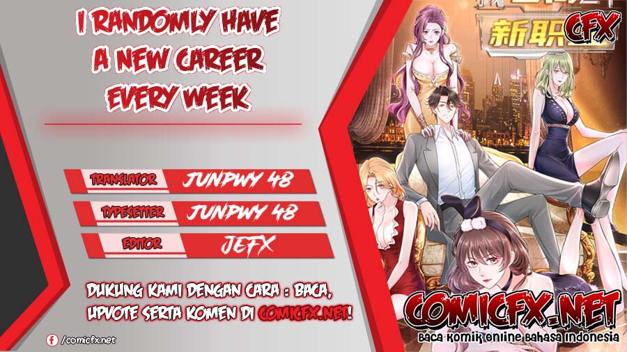 I Randomly Have A New Career Every Week Chapter 16 Image 0
