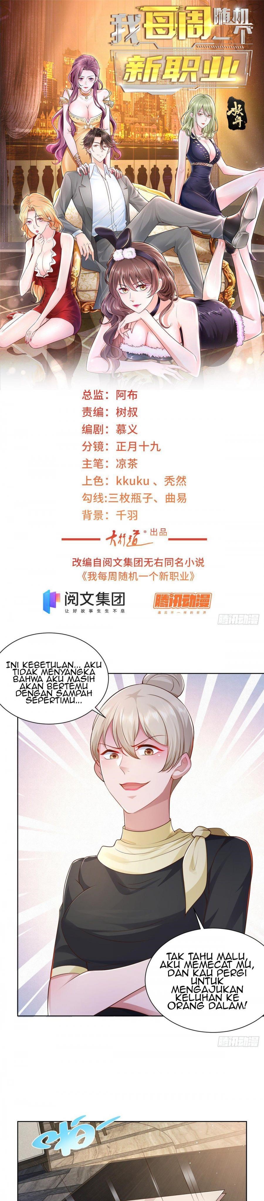 I Randomly Have A New Career Every Week Chapter 19 Image 1