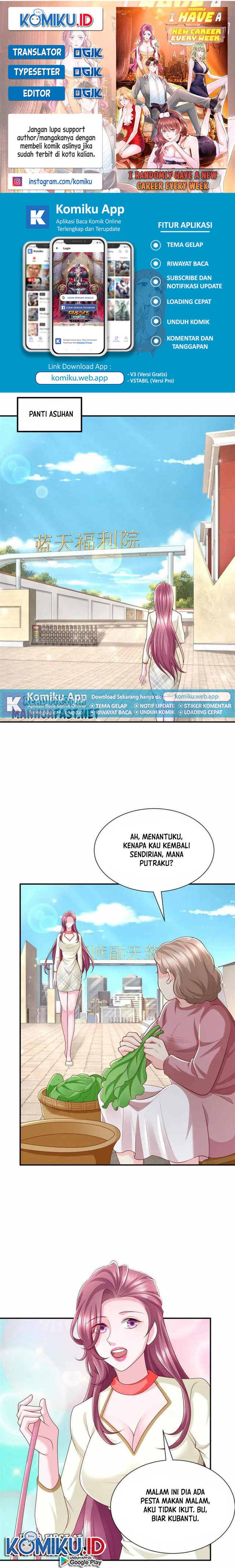I Randomly Have A New Career Every Week Chapter 311 Image 0