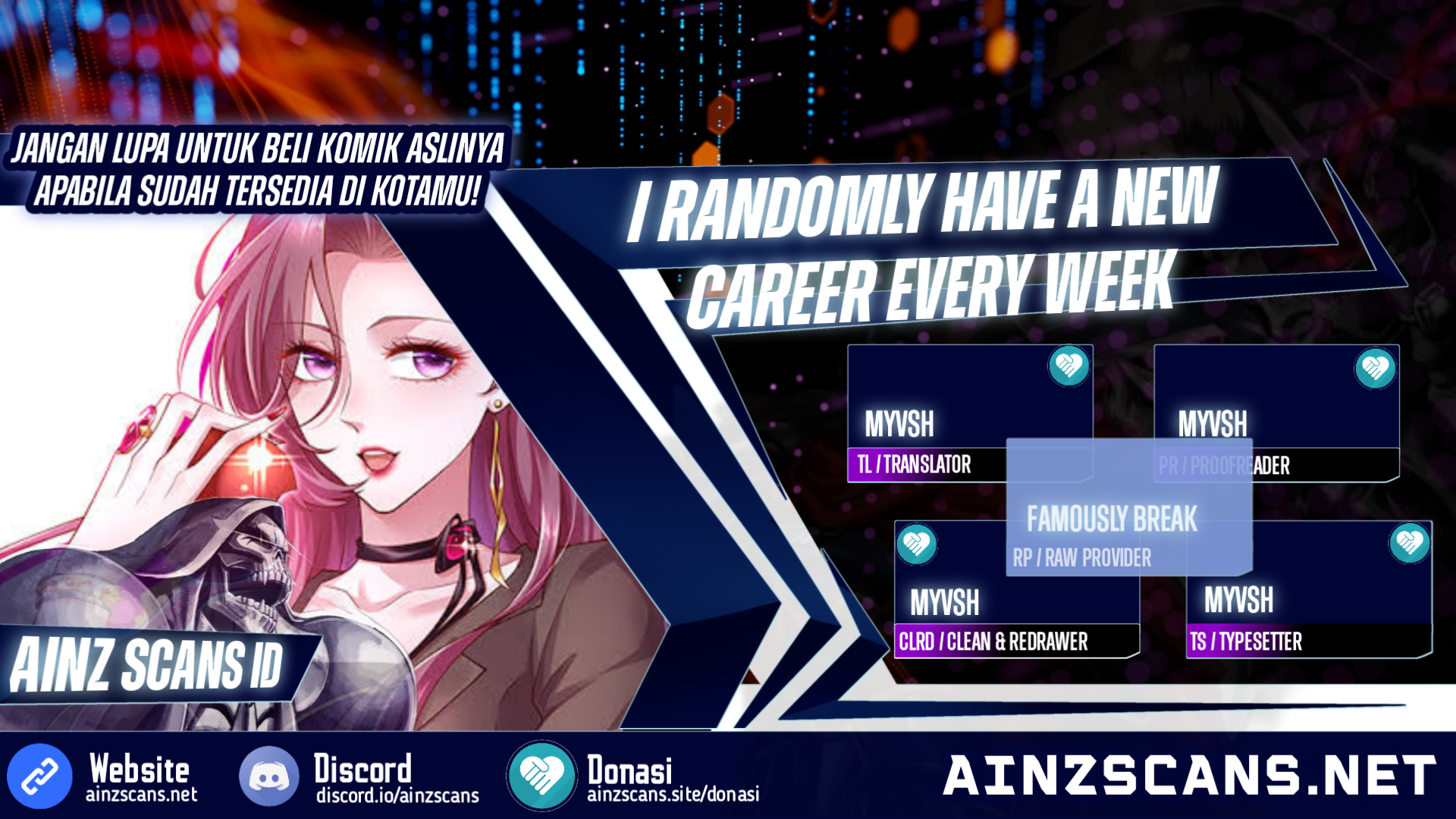 I Randomly Have A New Career Every Week Chapter 336 Image 0