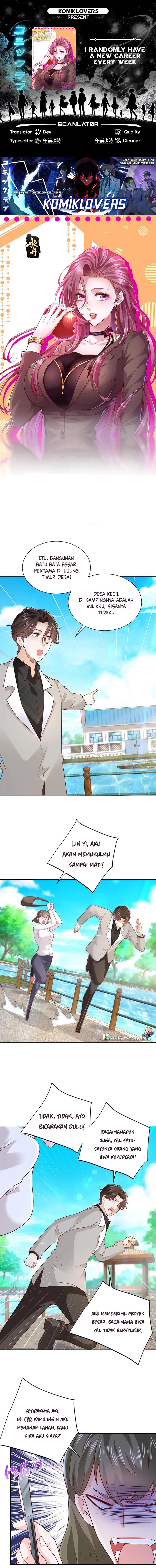 I Randomly Have A New Career Every Week Chapter 356 Image 0