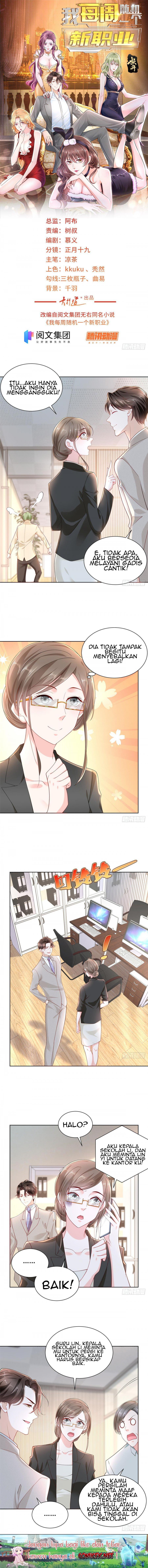 I Randomly Have A New Career Every Week Chapter 45 Image 1