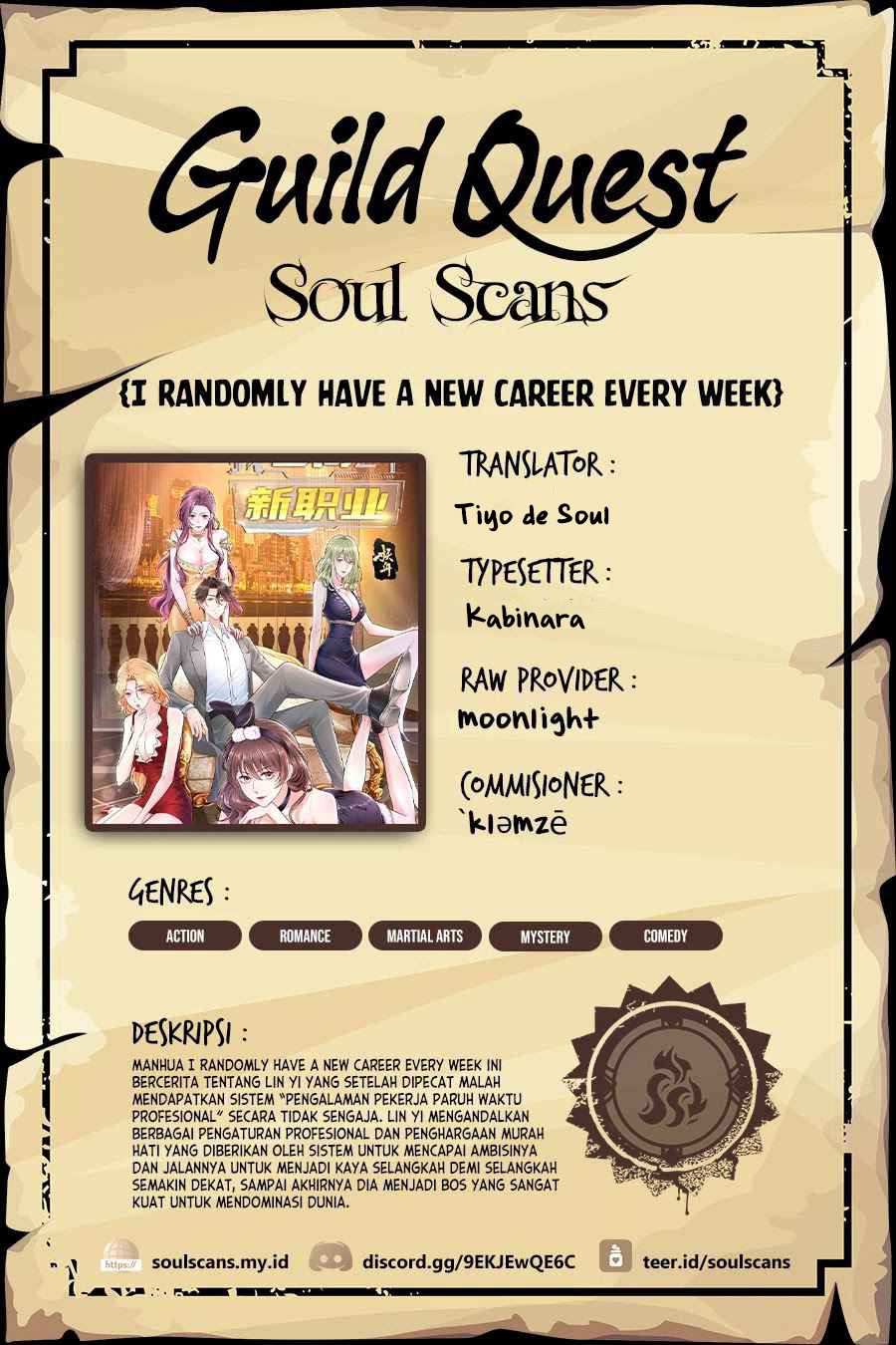 I Randomly Have A New Career Every Week Chapter 466 Image 0