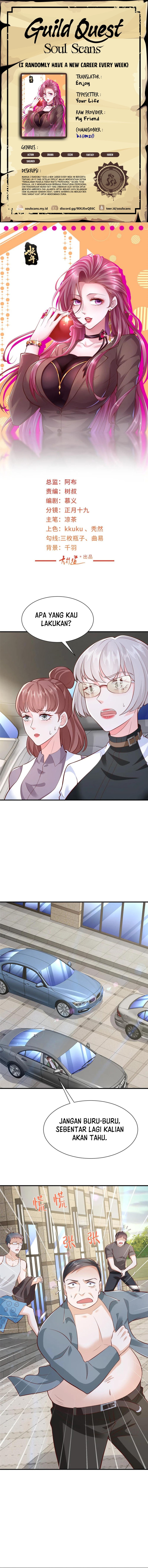 I Randomly Have A New Career Every Week Chapter 550 Image 0