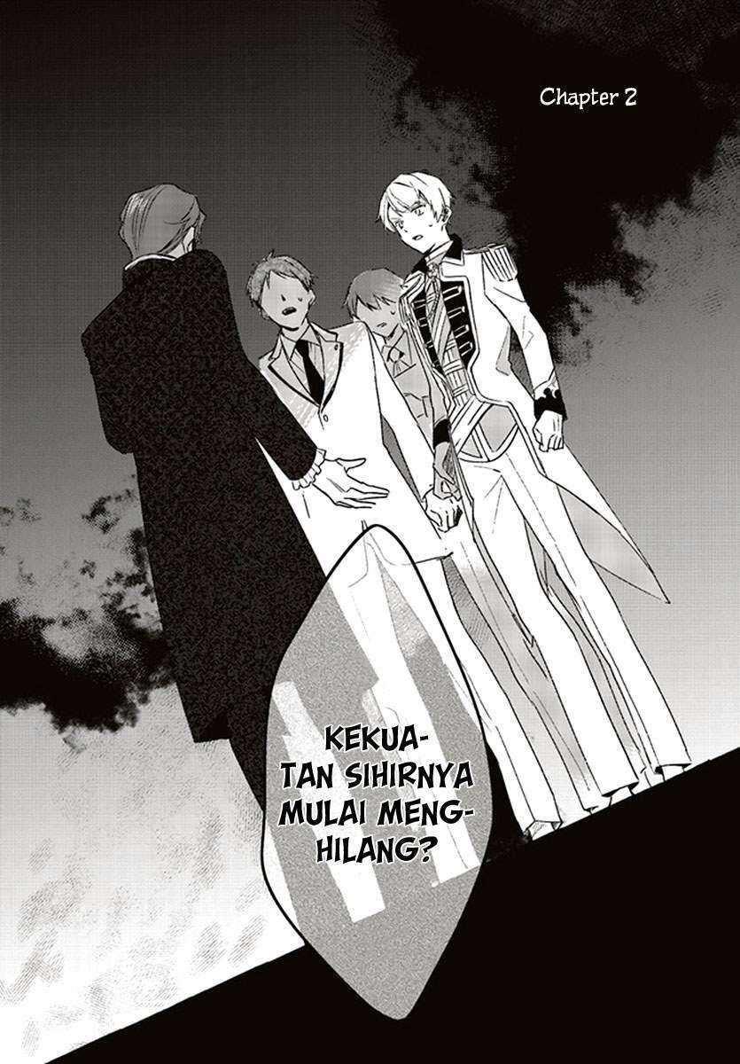 Gyakkou Shita Akuyaku Reijou wa, Naze ka Maryoku wo Ushinattanode Shinsou no Reijou ni Narimasu Chapter 02.1 Image 2