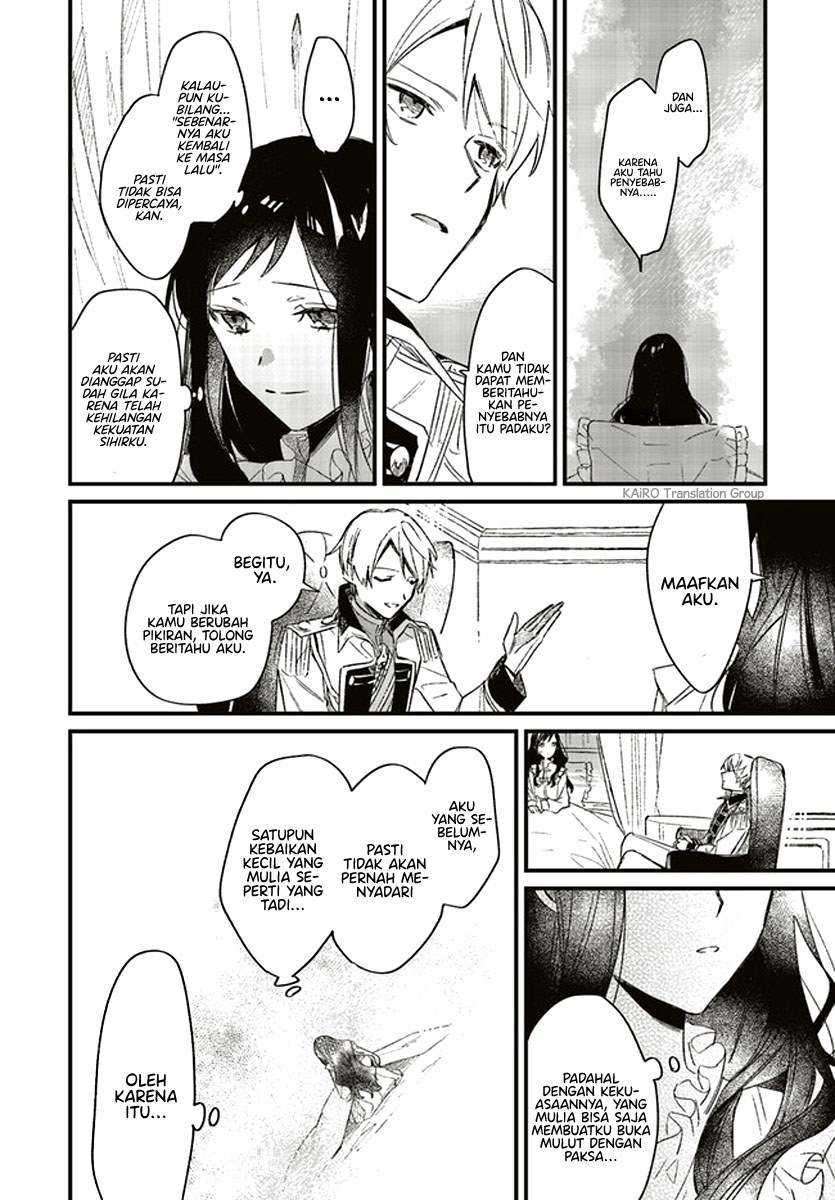 Gyakkou Shita Akuyaku Reijou wa, Naze ka Maryoku wo Ushinattanode Shinsou no Reijou ni Narimasu Chapter 02.2 Image 4