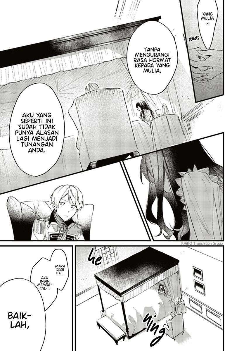 Gyakkou Shita Akuyaku Reijou wa, Naze ka Maryoku wo Ushinattanode Shinsou no Reijou ni Narimasu Chapter 02.2 Image 5