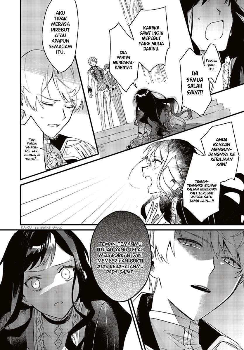 Gyakkou Shita Akuyaku Reijou wa, Naze ka Maryoku wo Ushinattanode Shinsou no Reijou ni Narimasu Chapter 03.1 Image 1