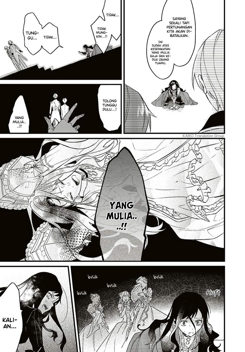 Gyakkou Shita Akuyaku Reijou wa, Naze ka Maryoku wo Ushinattanode Shinsou no Reijou ni Narimasu Chapter 03.1 Image 2