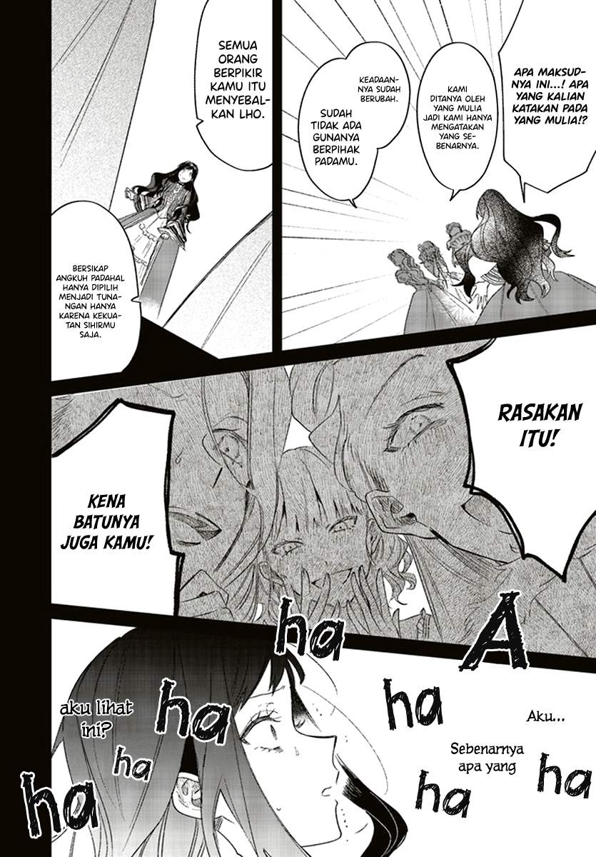 Gyakkou Shita Akuyaku Reijou wa, Naze ka Maryoku wo Ushinattanode Shinsou no Reijou ni Narimasu Chapter 03.1 Image 3