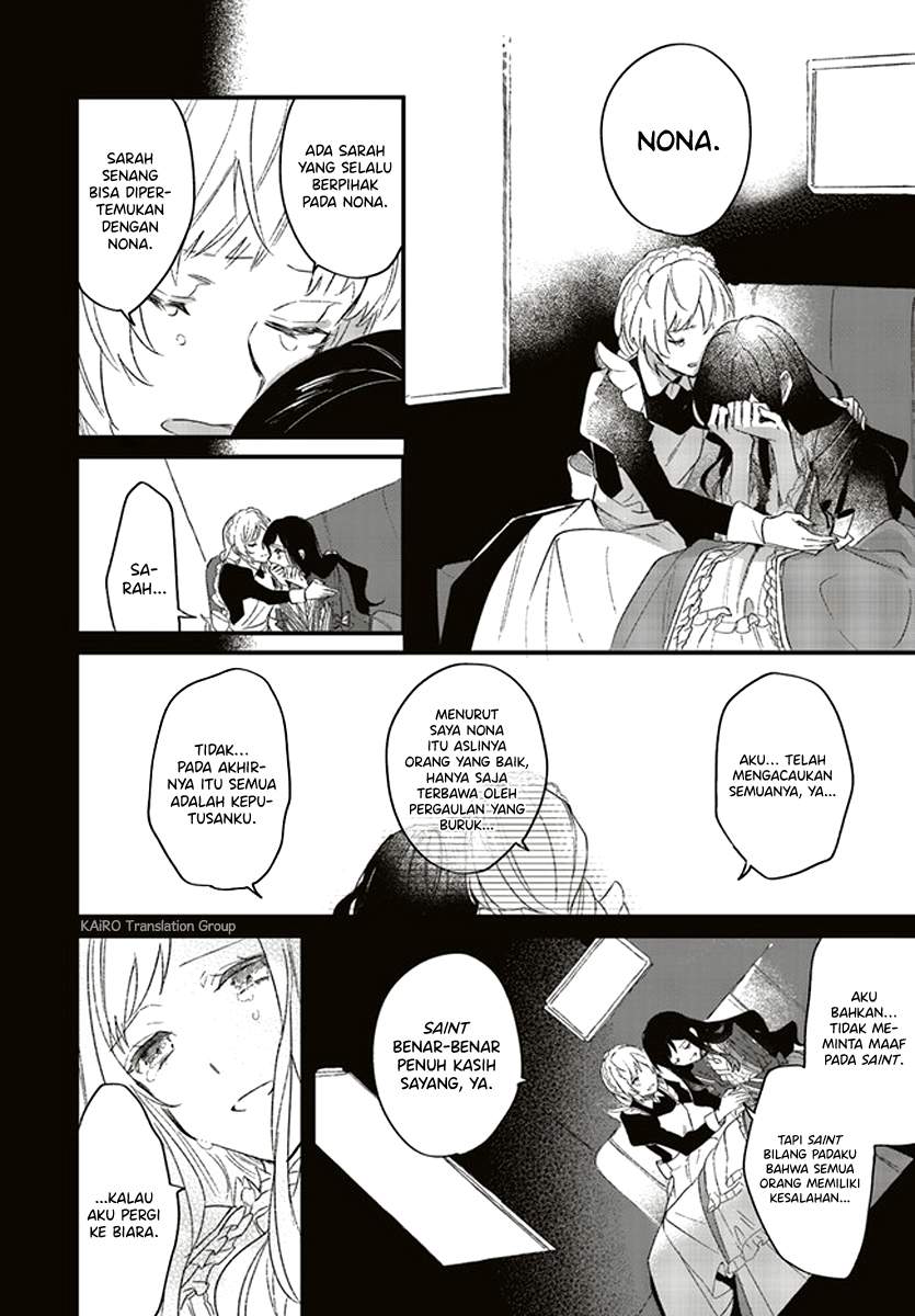 Gyakkou Shita Akuyaku Reijou wa, Naze ka Maryoku wo Ushinattanode Shinsou no Reijou ni Narimasu Chapter 03.1 Image 5